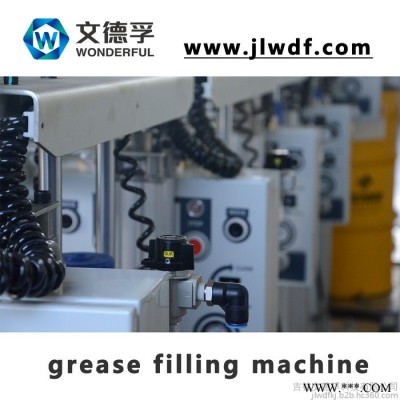 氣動黃油機(jī) 油脂泵 潤滑脂泵 壓盤泵 注脂機(jī) 黃油泵 WONDERFUL/文德孚 W-I-GP25/50/180/200