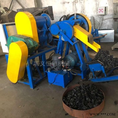 恒德600廢舊輪胎處理生產(chǎn)線  輪胎破碎機(jī)  廢舊輪胎加工設(shè)備  廢舊輪胎膠粉加工廠