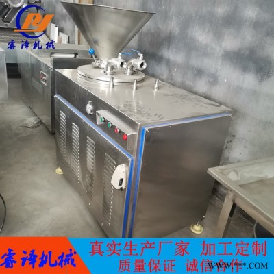 海鮮腸灌腸機(jī) 玉米腸灌腸設(shè)備 灌腸加工設(shè)備睿譯定制