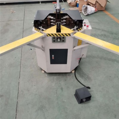 山東門窗加工設(shè)備 組角機(jī) 塑鋼門窗加工設(shè)備廠家 門窗設(shè)備撞角機(jī)
