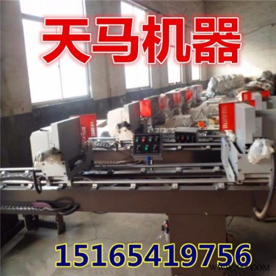 【塑鋼雙頭鋸有哪些型號/塑鋼門窗加工設(shè)備報價】圖