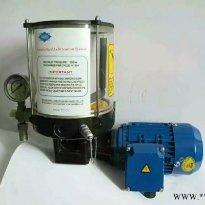 南京哈德HDS-J20/08D 電動(dòng)油脂潤(rùn)滑泵 電動(dòng)潤(rùn)滑泵