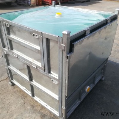 液體折疊噸箱、折疊IBC噸箱，油脂噸箱、液袋噸袋、托盤箱