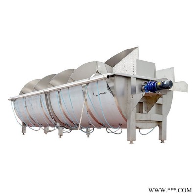 預(yù)冷機(jī)家禽屠宰加工設(shè)備 雞鴨鵝大型螺旋預(yù)冷機(jī) 預(yù)冷設(shè)備廠家