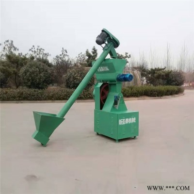 養(yǎng)豬用顆粒料加工設(shè)備  顆粒機使用視頻