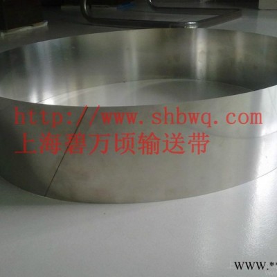 環(huán)形鋼帶無接頭焊接鋼帶 上海碧萬頃供應(yīng)進(jìn)口輸送鋼帶、刮油脂鋼帶、浮油回收鋼帶、純進(jìn)口鋼帶