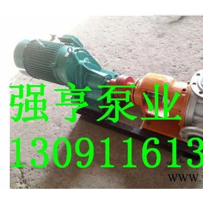強(qiáng)亨NYP 高粘度涂料泵傳動(dòng)方式有橋式和直聯(lián)式兩種油脂專用泵高粘度化工泵高粘度轉(zhuǎn)子泵松香輸送泵