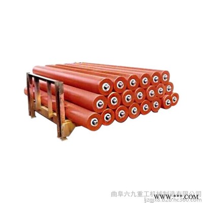 托輥生產(chǎn)加工設(shè)備批量加工 尼龍托輥礦用適用水泥廠xy1