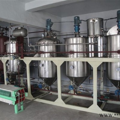 供應(yīng)中贏齊全油脂精煉設(shè)備廠家價格榨油機(jī)廠家
