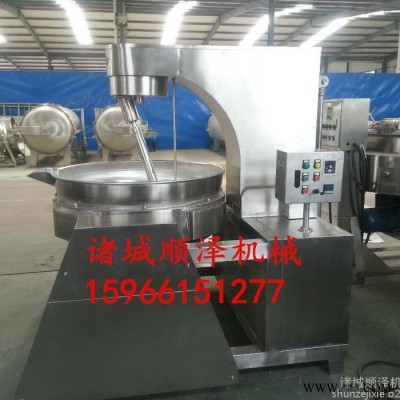 炒醬鍋 智能全自動炒茶機 高粘度行星攪拌炒鍋 調(diào)味品加工設(shè)備