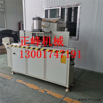 斷橋鋁門窗制作設(shè)備鋁塑門窗加工設(shè)備鋁門窗型材端面的加工大端銑