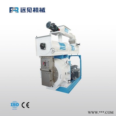 常州遠見SZLH508優(yōu)越性能環(huán)模制粒機 畜禽料顆粒機 飼料加工設備