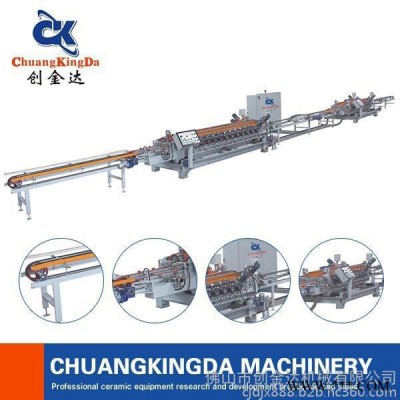 陶瓷機械，干磨機，無塵干式磨邊機 瓷磚加工設(shè)備
