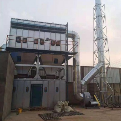 中央除塵設(shè)備40000風(fēng)量中央除塵設(shè)備加工定制廠家世奧瑞