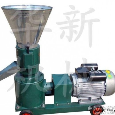 純糧飼料顆粒機 豬飼料顆粒加工成套設(shè)備 秸稈顆粒機型號眾多