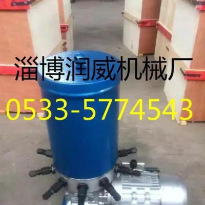 淄博潤威DDB-36多點(diǎn)電動(dòng)潤滑泵可調(diào)節(jié)多點(diǎn)干油泵黃油脂泵潤滑設(shè)備