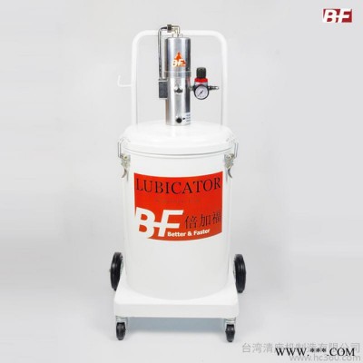 供應(yīng)臺灣進(jìn)口氣動注油器油脂加注機(jī)20L氣動黃油機(jī)