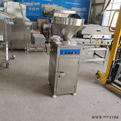 義康牌YA-40型 液壓灌腸機(jī)  風(fēng)干腸灌腸機(jī)  香腸加工成套設(shè)備