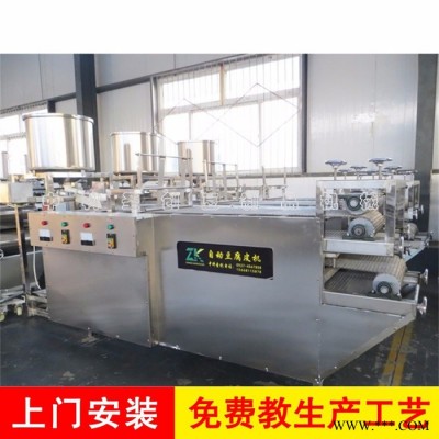 湖州自動(dòng)豆腐皮加工設(shè)備，高產(chǎn)自動(dòng)豆腐皮機(jī)，豆腐皮加工機(jī)器價(jià)格