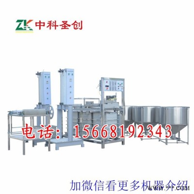 河源豆皮加工設(shè)備，制作豆皮的機器，全自動豆腐皮機設(shè)備，自動化操作，簡單快速