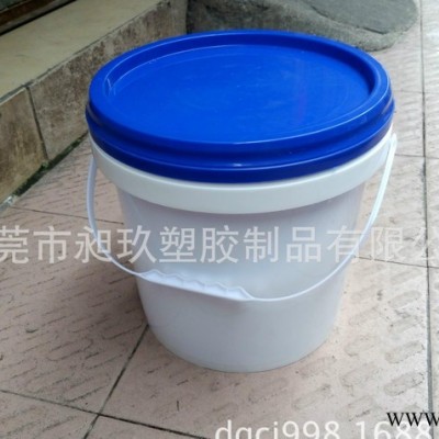 廣東9L塑料桶/9L化工桶/9L桶防水漿料桶/潤滑油脂桶