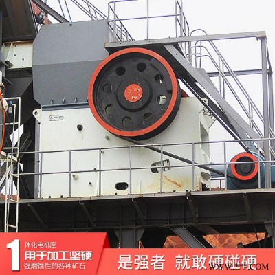 黎明供應(yīng)石子加工設(shè)備 隧道洞渣加工破碎機(jī) 顎式破碎機(jī) 額破機(jī) 鵝卵石碎石機(jī)
