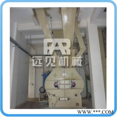 遠見SVHJ 混合物料機組設(shè)備 V型混合機組出口 保修1年飼料加工工程