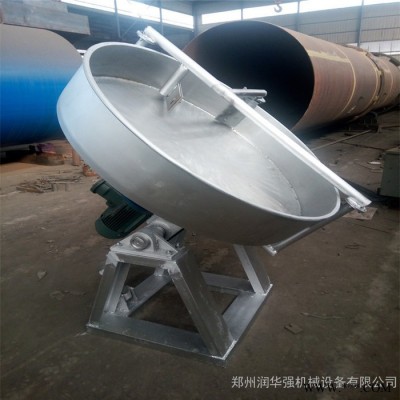 小型自動外圓拋光機 廠家加工定制拋圓機 小型肥料拋圓設備廠家