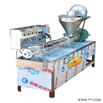 豆粕粉加工豆皮機(jī)，脫脂蛋白加工豆皮設(shè)備