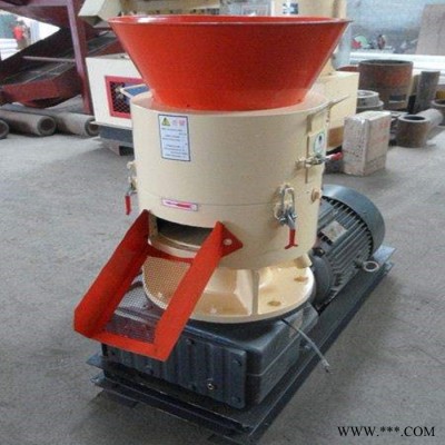 350型平模顆粒機(jī) 飼料養(yǎng)殖加工設(shè)備 燃料顆粒機(jī) 齒輪電機(jī)式顆粒機(jī)
