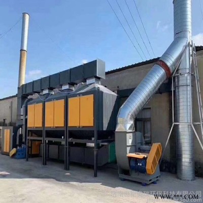 催化燃燒設(shè)備 co活性炭吸附脫附廢氣處理設(shè)備加工定制廠家世紀奧瑞