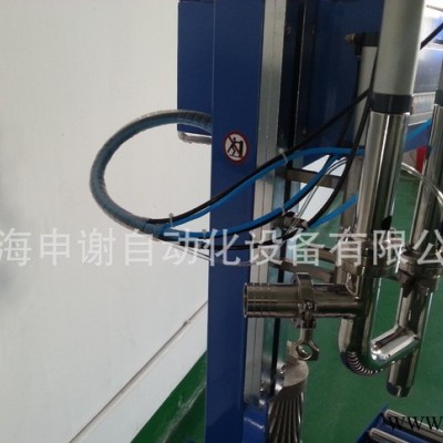 上海自動(dòng)潤(rùn)滑油稱重灌裝機(jī),防凍液灌裝機(jī),齒輪油黃油脂自動(dòng)包裝機(jī)