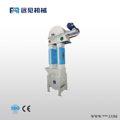 遠見TDTG 飼料提升機械生產(chǎn)加工 畚斗式提升設備 顆粒散料提升機械