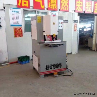 江泓HJ885 極簡窄邊型材專用切角機(jī) 45度切角機(jī) 20框加工設(shè)備 極簡門窗設(shè)備
