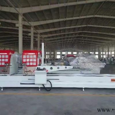 天馬機(jī)器LJJ-120 斷橋鋁門窗設(shè)備，門窗加工設(shè)備全套報價