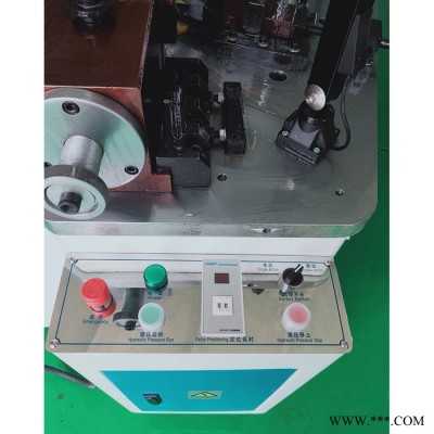 賽斯智能 斷橋鋁合金加工設備 鋁門窗單頭液壓組角機 系統(tǒng)門窗重型單頭組角機