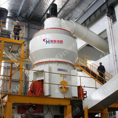 滑石礦粉干磨機 立式磨粉機 高產(chǎn)能大型立磨 礦粉加工設(shè)備