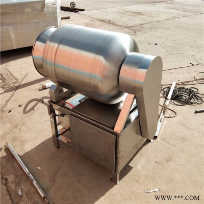 義康牌GR-1600L淀粉調(diào)味料肉塊滾揉設(shè)備  五花肉入味滾肉桶  臘肉加工成套設(shè)備