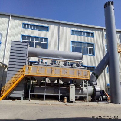 錫山市世紀奧瑞廠家加工定制催化燃燒設備  工業(yè)廢氣凈化設備