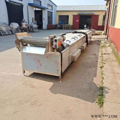 義康牌PT-3000型 海帶蒸煮機(jī)  金針菇漂燙機(jī)  鮑菇漂燙機(jī)  菌菇加工設(shè)備