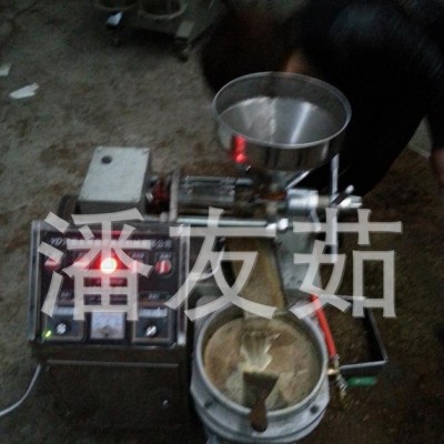 廠方食用油加工設(shè)備超市預(yù)榨機(jī)商用花生大型香油機(jī)小型榨油機(jī)