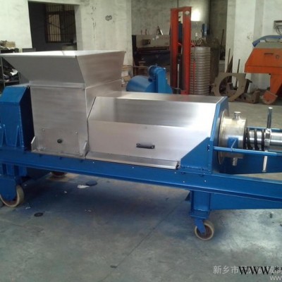 廠家**3噸葡萄渣壓榨機(jī)、鮮葡萄連續(xù)式壓榨機(jī)生產(chǎn)效率高 其他食品/飲料加工設(shè)備