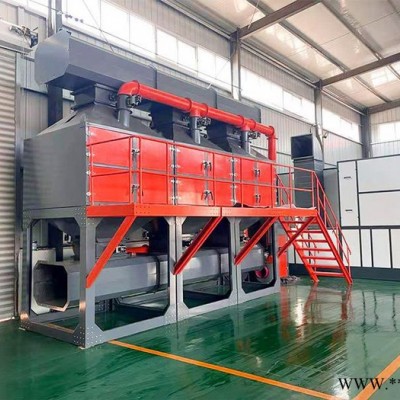 三明市世紀奧瑞廠家加工定制催化燃燒設備汽修廠廢氣凈化設備