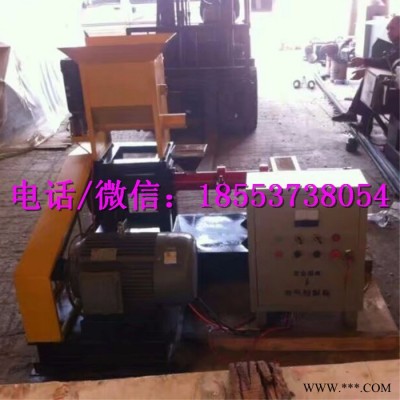 狗糧加工設(shè)備 家用飼料膨化機(jī) 全國(guó)供應(yīng)多功能飼料顆粒膨化機(jī)