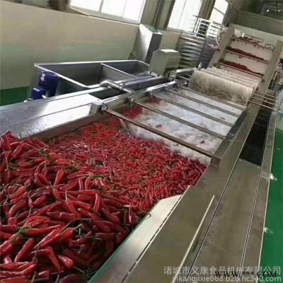 義康牌QX-4000型凈菜加工設(shè)備  蔬菜清洗機(jī) 肉制品清洗機(jī)