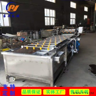 多功能果蔬氣泡清洗機(jī) 全自動(dòng)蔬菜辣椒清洗機(jī) 睿譯機(jī)械凈菜加工設(shè)備