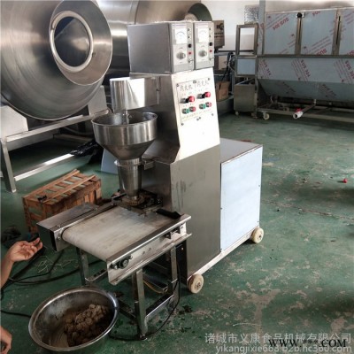 義康RW-300型火鍋丸子機(jī) 連續(xù)式素食丸子機(jī) 糯米丸加工設(shè)備
