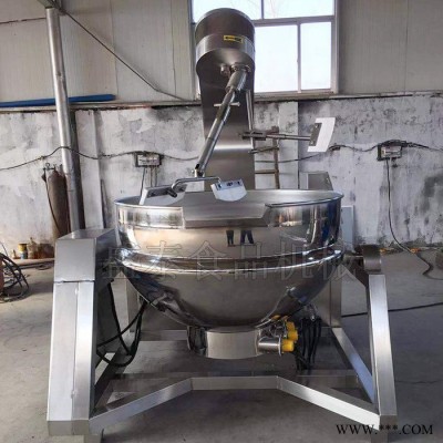 盛泰100L-600L行星攪拌炒鍋 辣椒醬加工設(shè)備 自動(dòng)攪拌炒醬機(jī)
