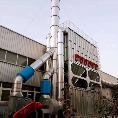 廠(chǎng)家加工定制布袋除塵設(shè)備工業(yè)粉塵除塵中央除塵器