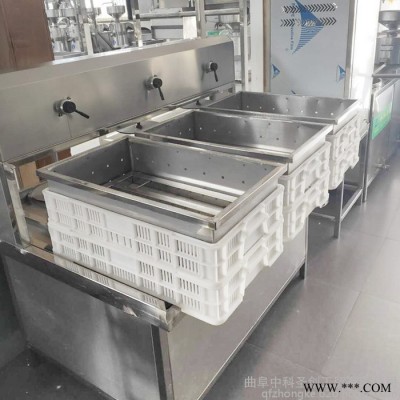 小型豆腐加工機 新型氣壓三盒豆腐機 生產(chǎn)豆腐的設(shè)備